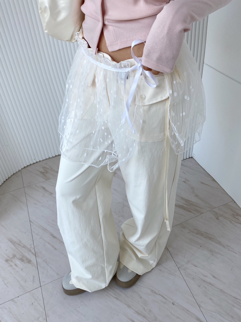 CLOTH直郵韓國代購㊣女裝新品人氣休閑熱賣推薦時尚休閑褲口袋CLOTH休閑褲