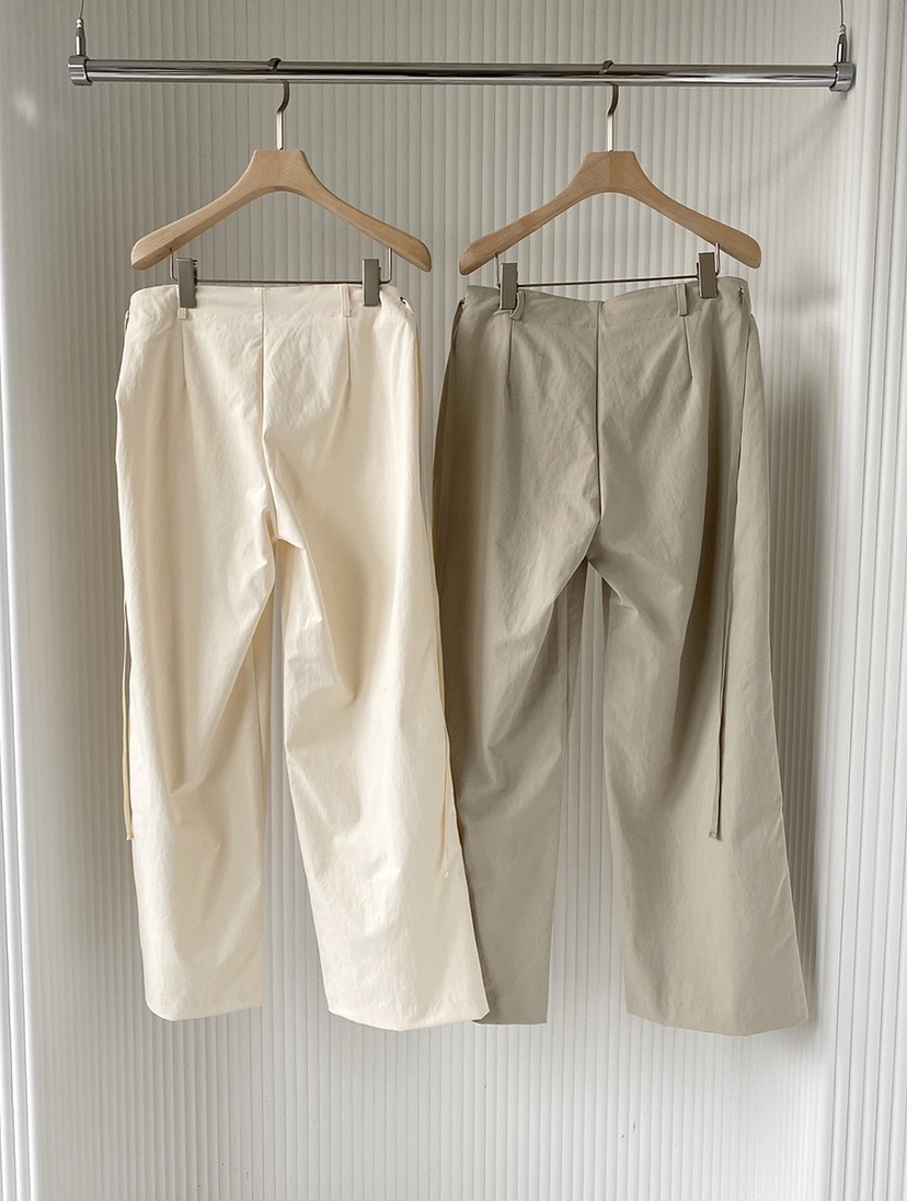 CLOTH直郵韓國代購㊣女裝新品人氣休閑熱賣推薦時尚休閑褲口袋CLOTH休閑褲