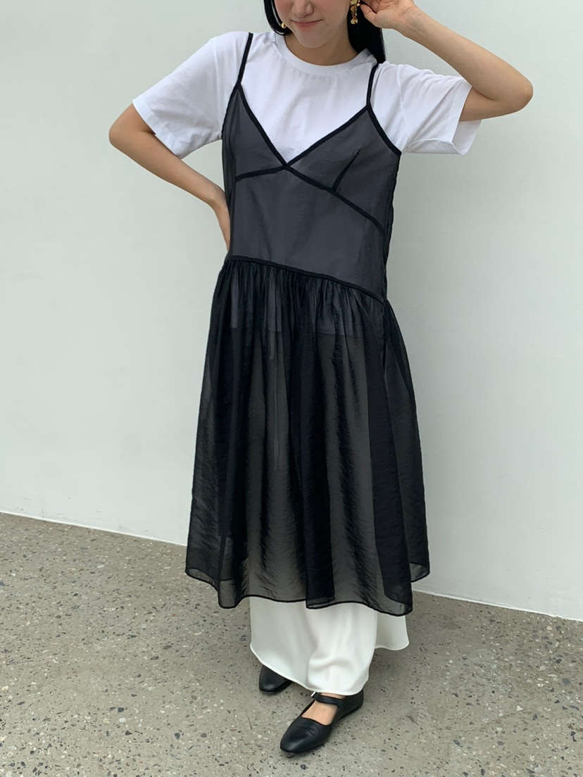 LOVE MY SANTA韓國㊣直郵東大門代購女裝新品時尚連衣裙歐根紗Santa/LOVE MY SANTA連衣裙圖色4