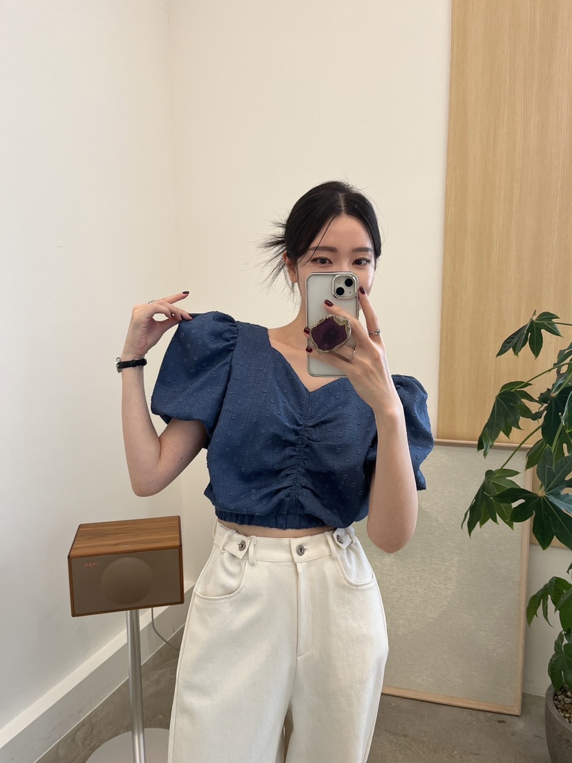 AMUSE SEOUL韓國直郵㊣女裝新品休閑人氣熱賣時尚襯衫蕾絲衫AMUSE SEOUL襯衫/蕾絲衫