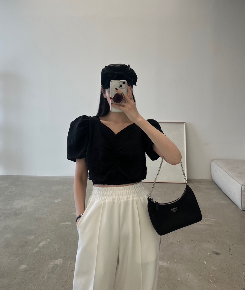 AMUSE SEOUL韓國直郵㊣女裝新品休閑人氣熱賣時尚襯衫蕾絲衫AMUSE SEOUL襯衫/蕾絲衫