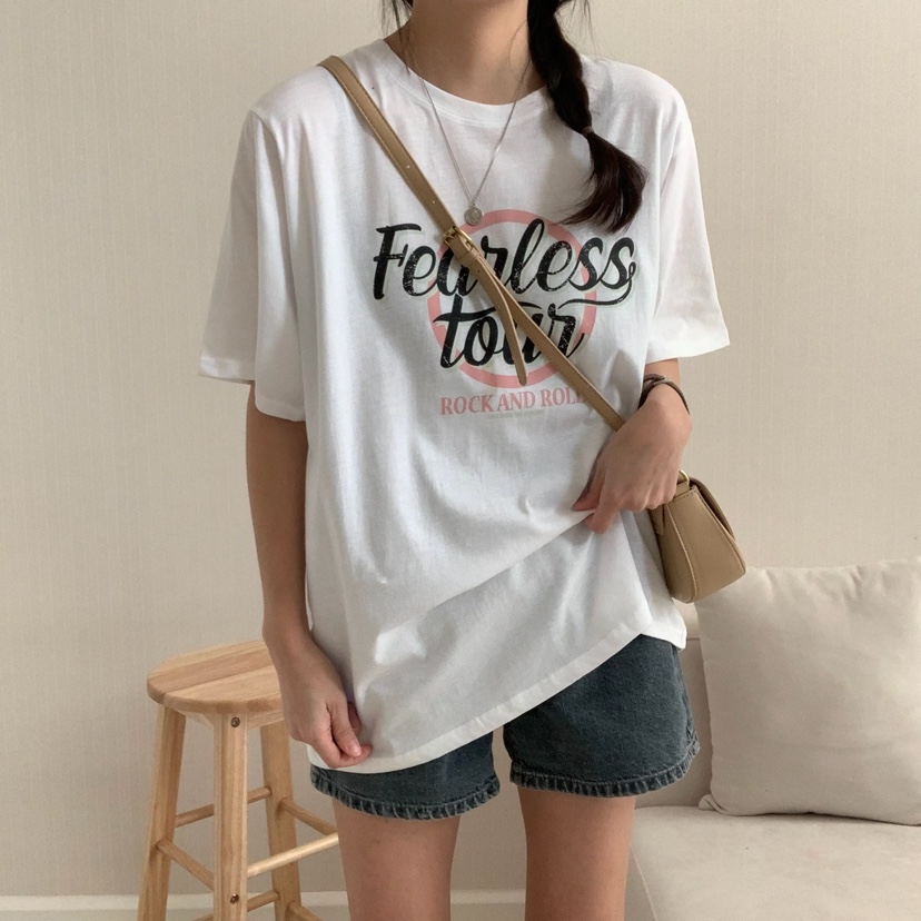 HELLO JINI韓國直郵㊣女裝新品人氣熱賣推薦休閑25春夏T恤HELLO JINIT恤