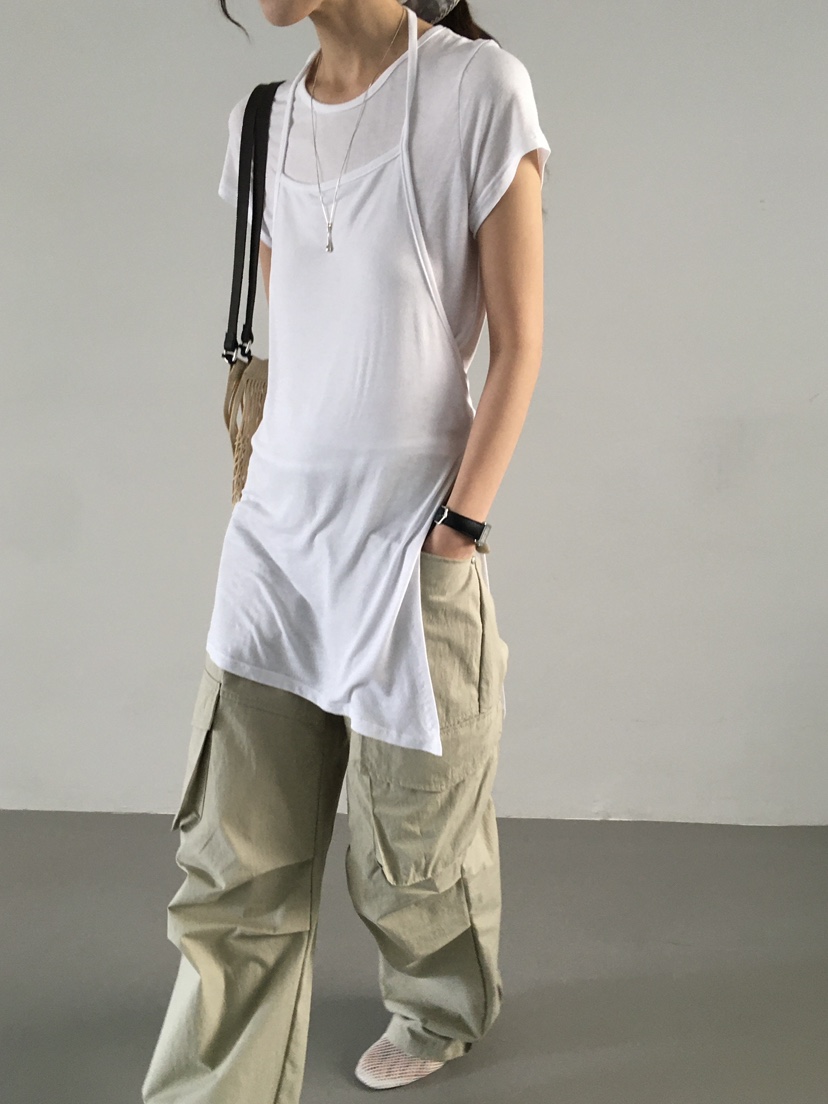 MONDAYMORING韓國㊣直郵東大門代購女裝新品25春夏休閑套裝MONDAYMORING套裝
