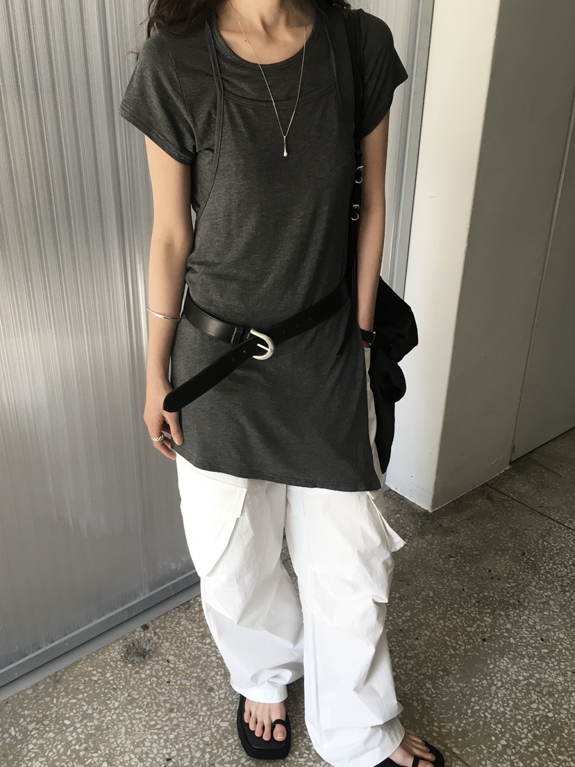 MONDAYMORING韓國㊣直郵東大門代購女裝新品25春夏休閑套裝MONDAYMORING套裝