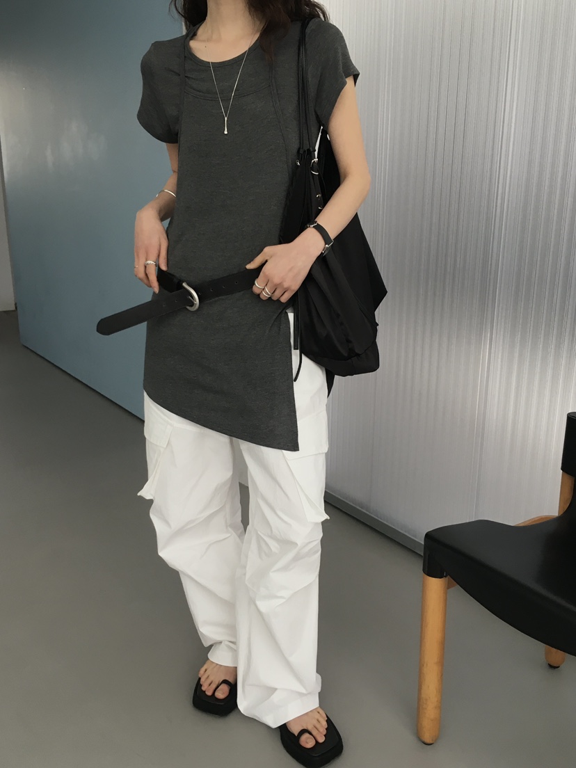 MONDAYMORING韓國㊣直郵東大門代購女裝新品25春夏休閑套裝MONDAYMORING套裝
