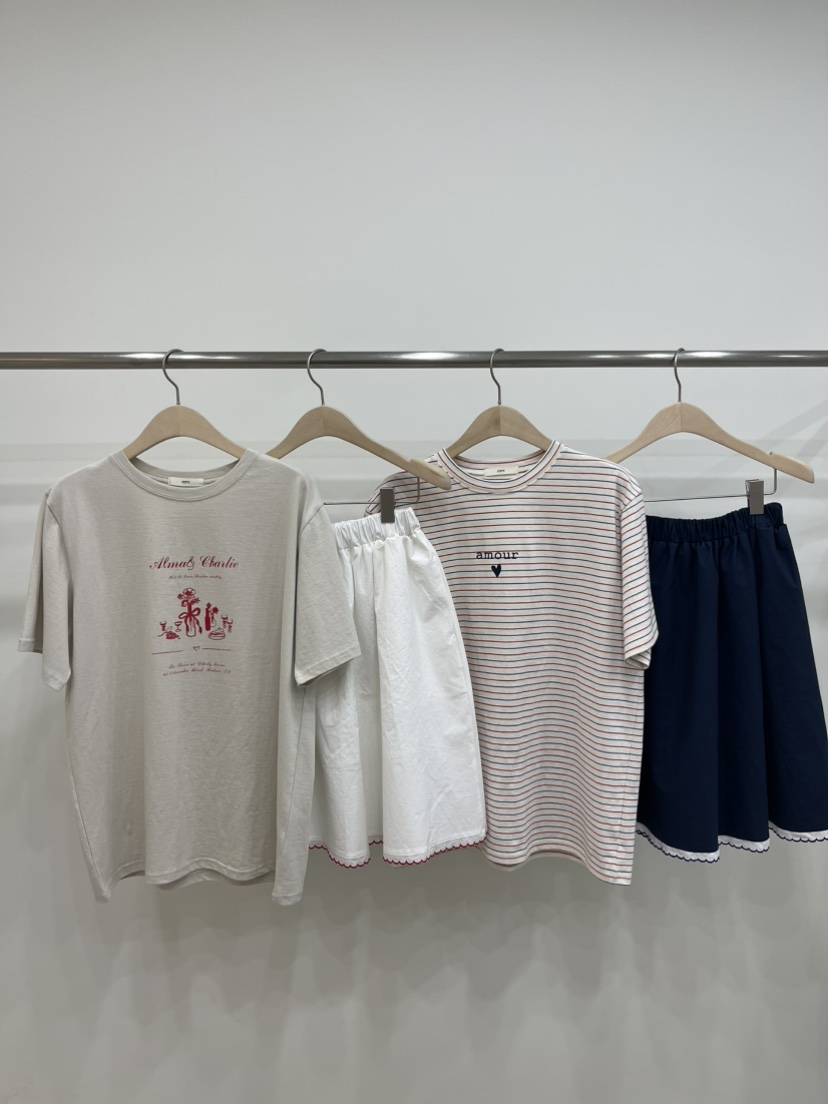 FIFTY直郵韓國代購㊣女裝新品25春夏人氣休閑職業熱賣推薦短裙FIFTY短裙
