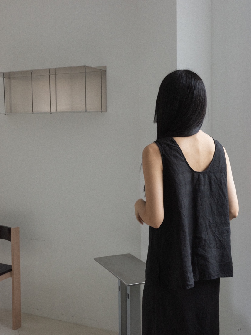 MUSHROOM EFFECT韓國直郵㊣女裝新品25春夏休閑襯衫蕾絲衫MUSHROOM EFFECT襯衫/蕾絲衫