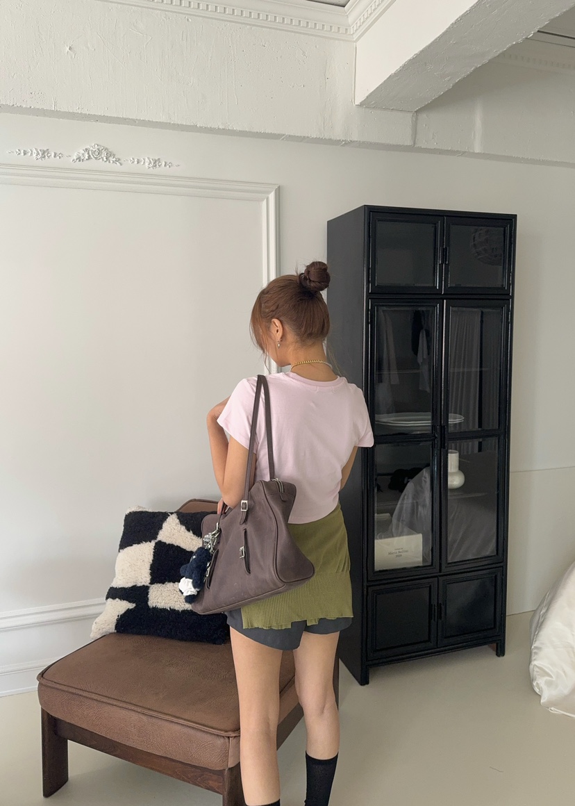 OUPPT直郵韓國代購㊣女裝新款熱賣25春夏職業推薦人氣休閑T恤OUPPTT恤