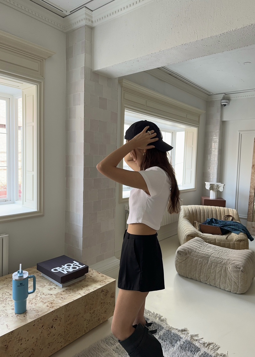 OUPPT直郵韓國代購㊣女裝新款熱賣25春夏職業推薦人氣休閑T恤OUPPTT恤