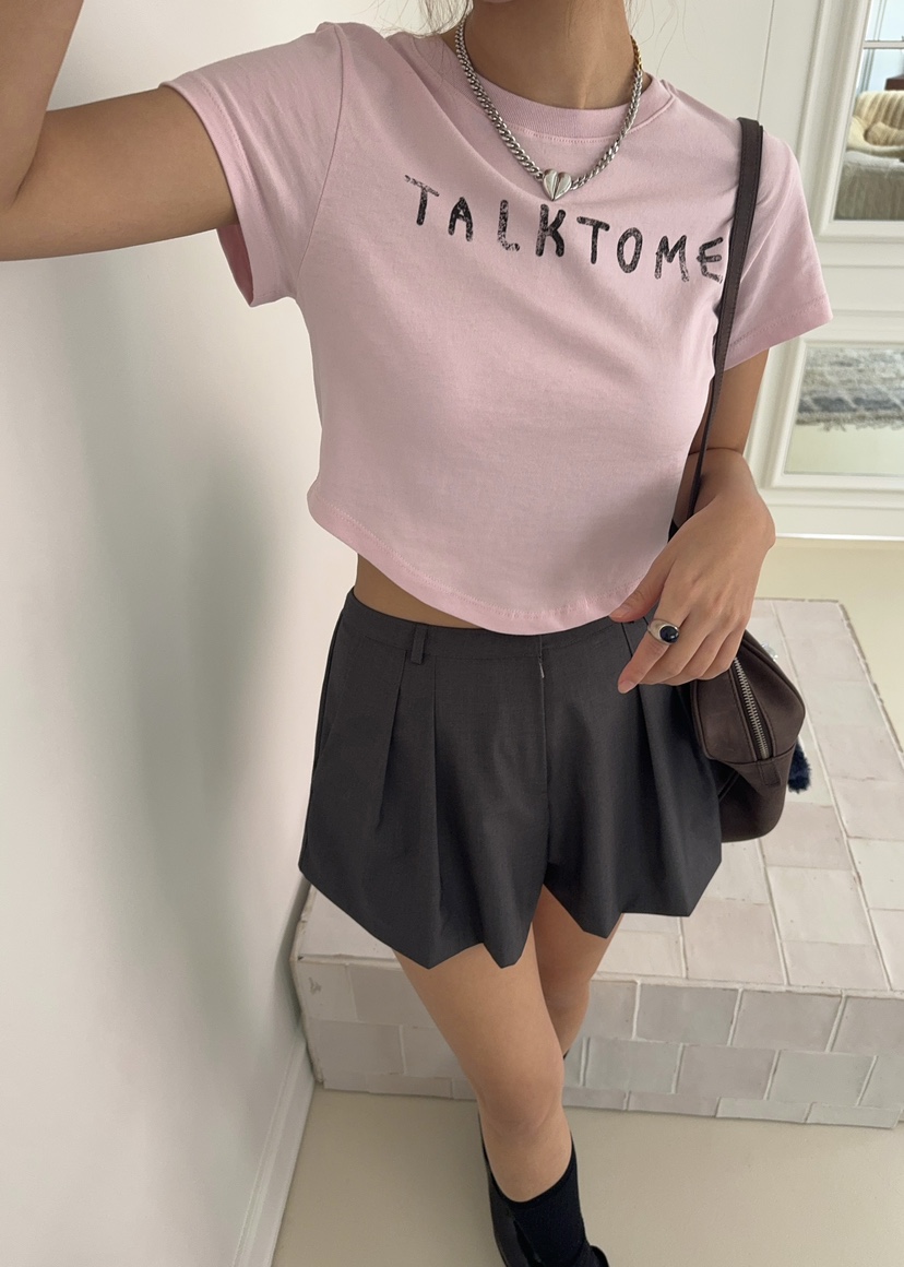 OUPPT直郵韓國代購㊣女裝新款熱賣25春夏職業推薦人氣休閑T恤OUPPTT恤