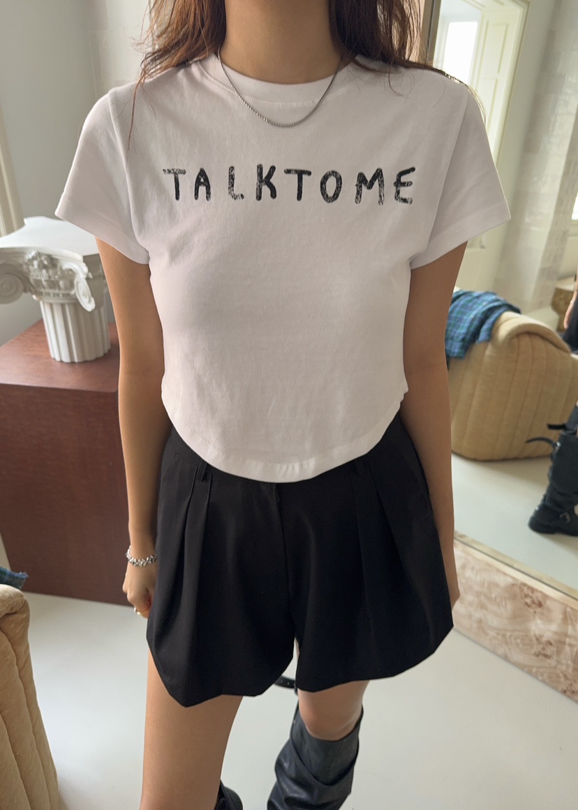 OUPPT直郵韓國代購㊣女裝新款熱賣25春夏職業推薦人氣休閑T恤OUPPTT恤圖色4