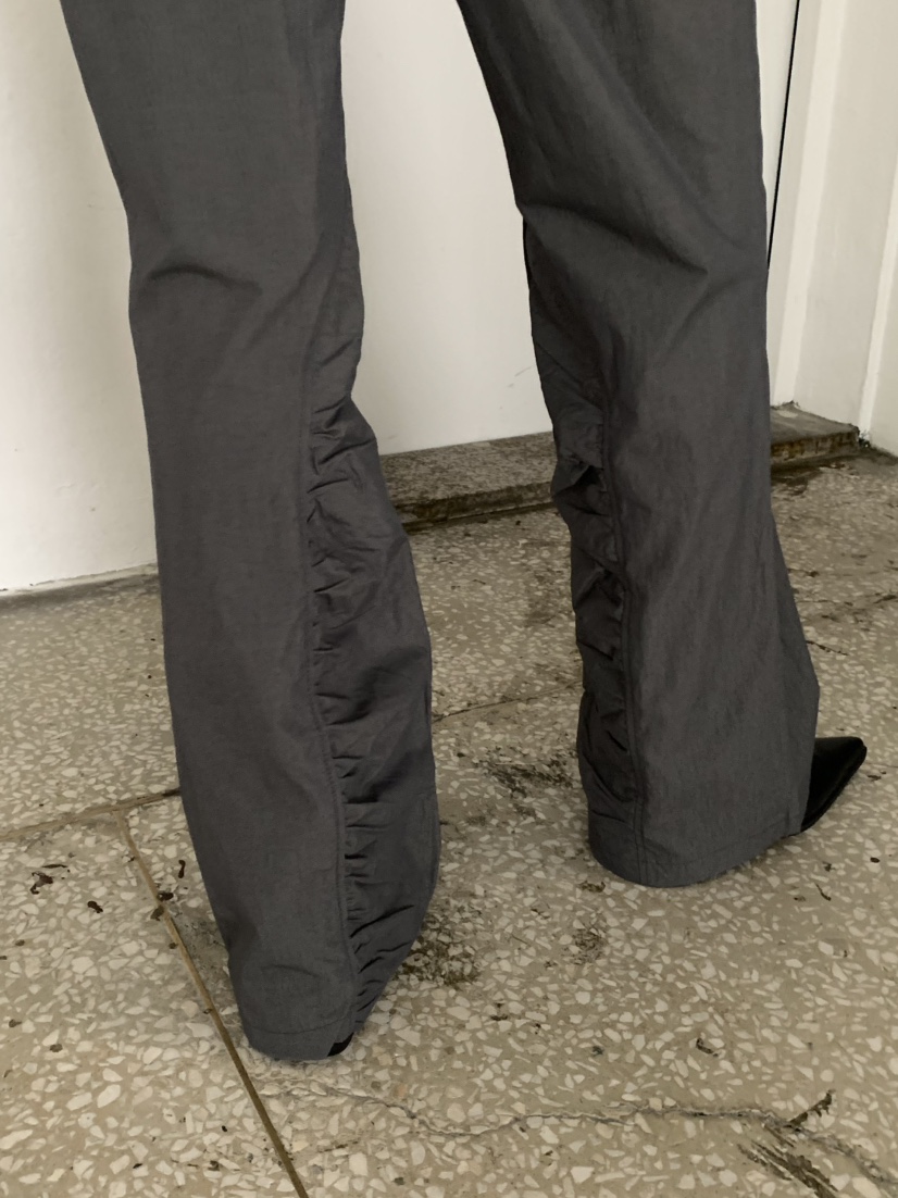 MONDAYMORING韓國直郵㊣女裝新品25春夏職業熱賣人氣休閑褲MONDAYMORING休閑褲