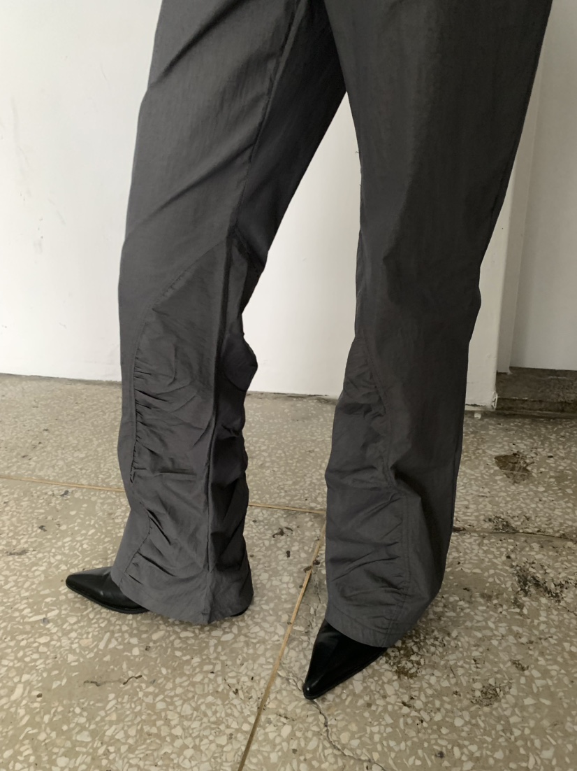 MONDAYMORING韓國直郵㊣女裝新品25春夏職業熱賣人氣休閑褲MONDAYMORING休閑褲