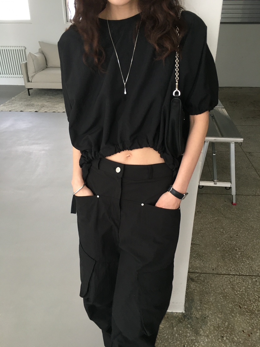 MONDAYMORING韓國直郵㊣東大門實拍女裝新品時尚襯衫蕾絲衫MONDAYMORING襯衫/蕾絲衫