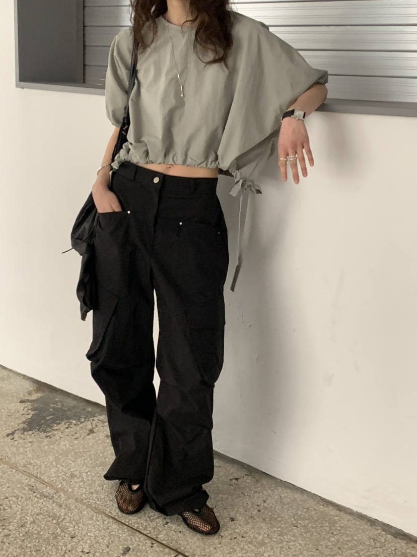 MONDAYMORING韓國直郵㊣東大門實拍女裝新品時尚襯衫蕾絲衫MONDAYMORING襯衫/蕾絲衫