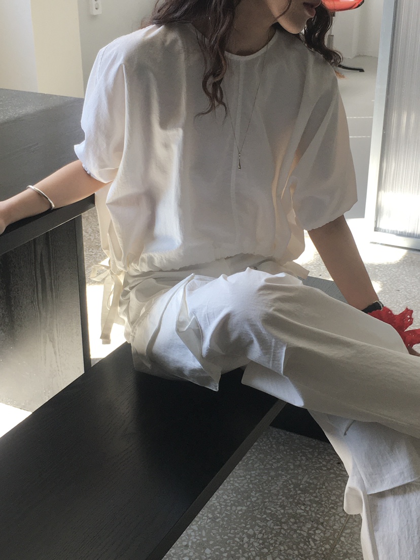 MONDAYMORING韓國直郵㊣東大門實拍女裝新品時尚襯衫蕾絲衫MONDAYMORING襯衫/蕾絲衫