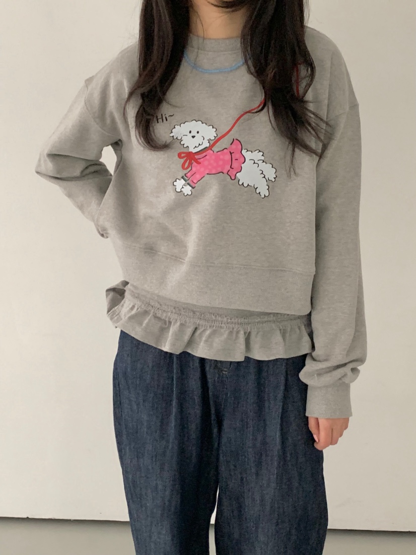 BEFORE SUNRISE韓國直郵㊣女裝新品休閑推薦25春夏時尚衛衣BEFORE SUNRISE衛衣