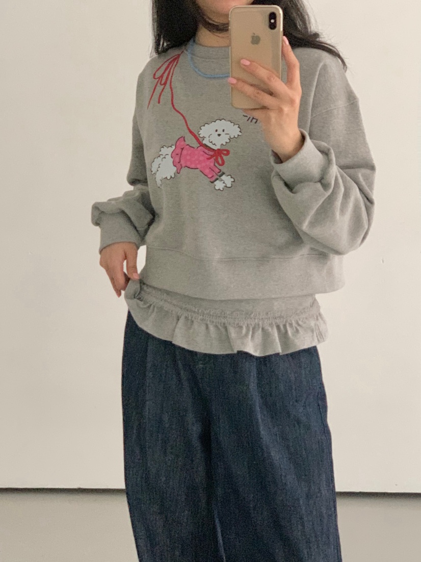 BEFORE SUNRISE韓國直郵㊣女裝新品休閑推薦25春夏時尚衛衣BEFORE SUNRISE衛衣