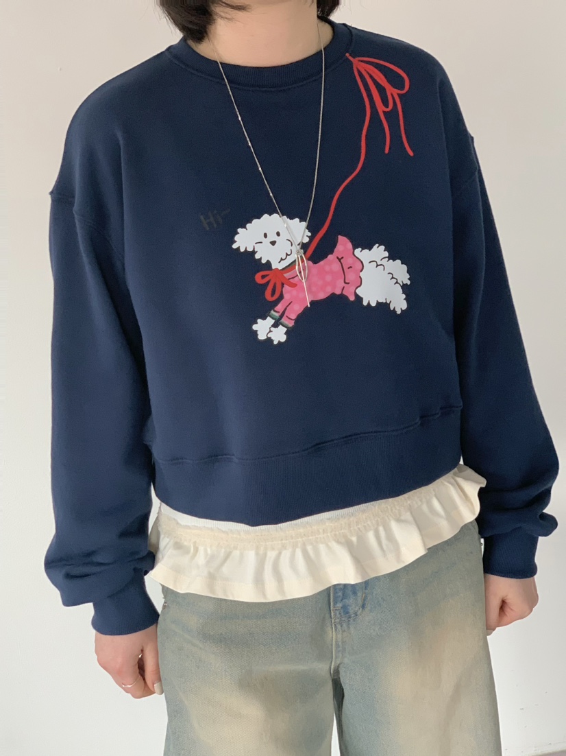 BEFORE SUNRISE韓國直郵㊣女裝新品休閑推薦25春夏時尚衛衣BEFORE SUNRISE衛衣