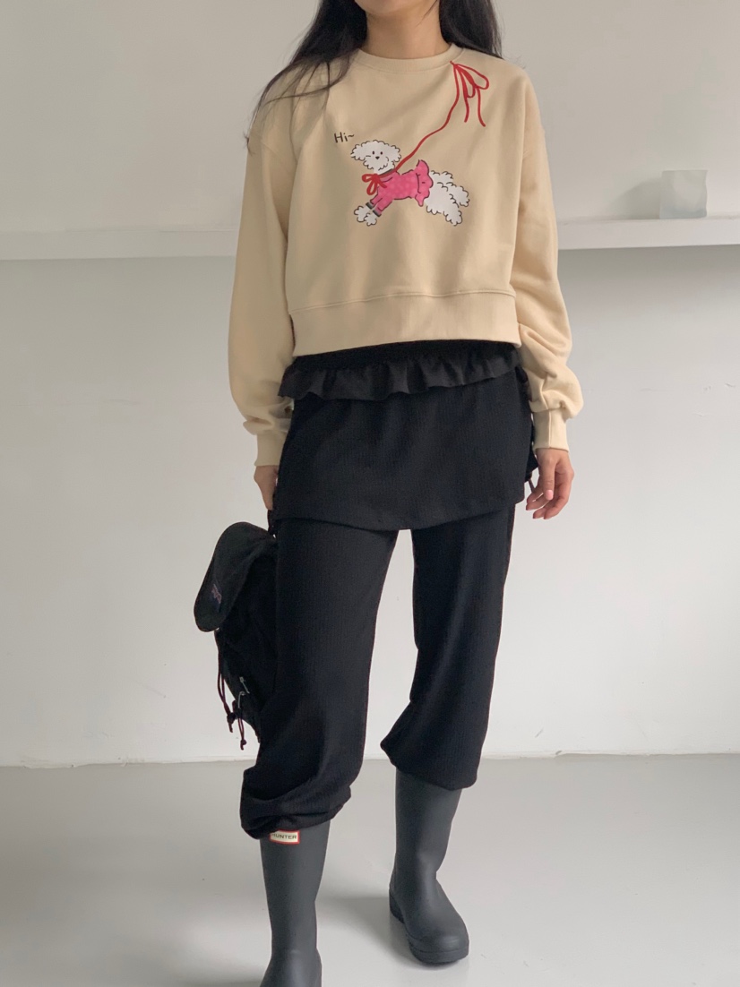 BEFORE SUNRISE韓國直郵㊣女裝新品休閑推薦25春夏時尚衛衣BEFORE SUNRISE衛衣