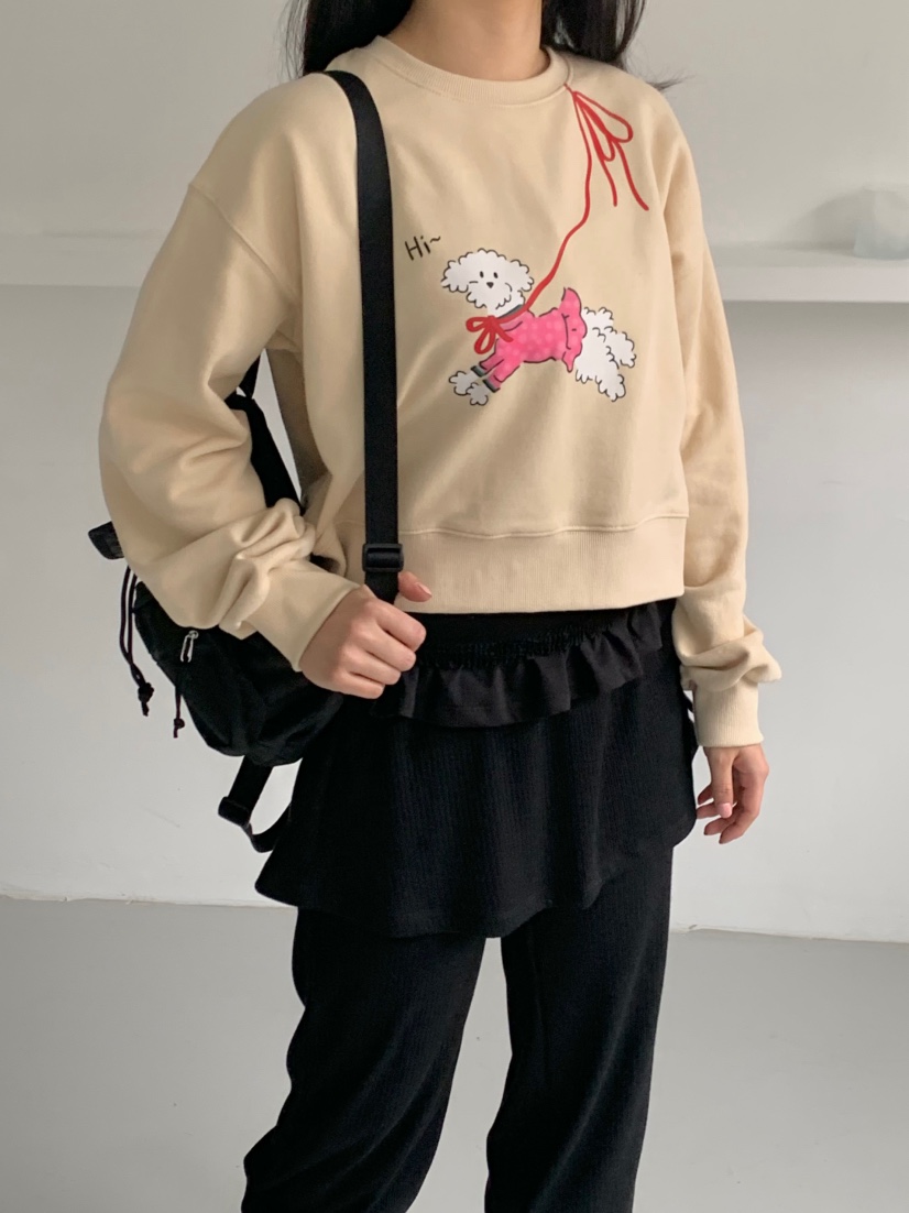 BEFORE SUNRISE韓國直郵㊣女裝新品休閑推薦25春夏時尚衛衣BEFORE SUNRISE衛衣
