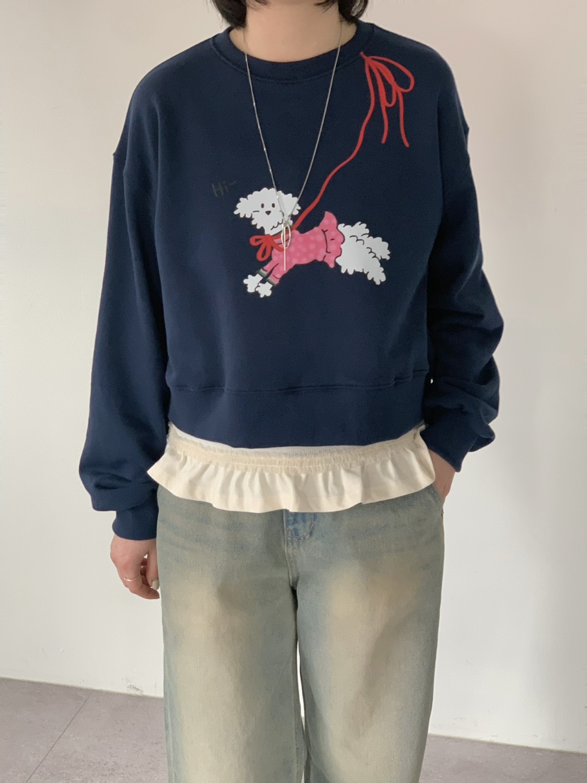 BEFORE SUNRISE韓國直郵㊣女裝新品休閑推薦25春夏時尚衛衣BEFORE SUNRISE衛衣