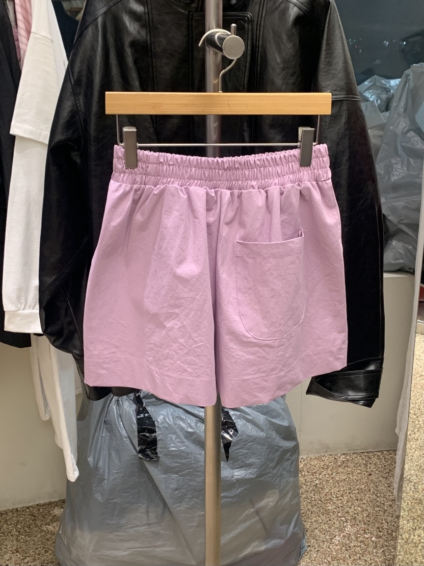 VAARA韓國直郵㊣女裝新品熱賣25春夏時尚職業休閑推薦短褲口袋VAARA短褲