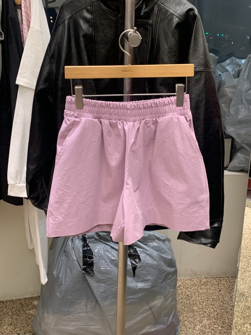VAARA韓國直郵㊣女裝新品熱賣25春夏時尚職業休閑推薦短褲口袋VAARA短褲圖色4