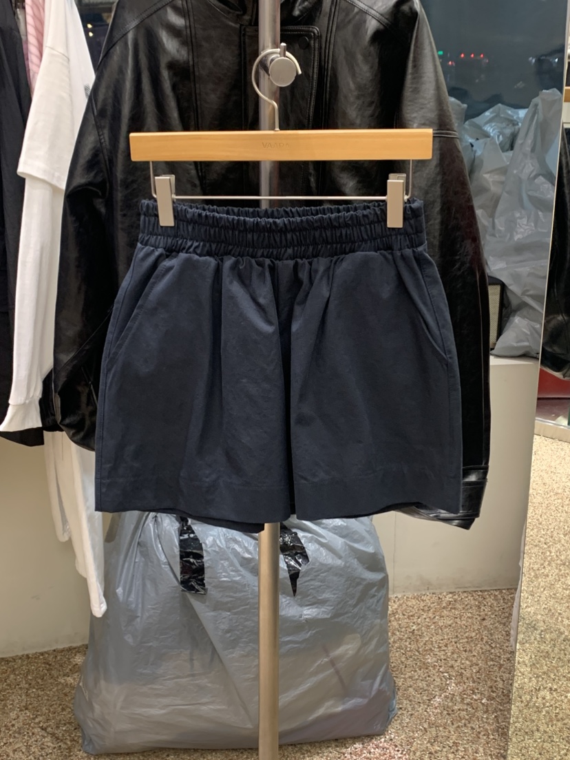 VAARA韓國直郵㊣女裝新品熱賣25春夏時尚職業休閑推薦短褲口袋VAARA短褲圖色7