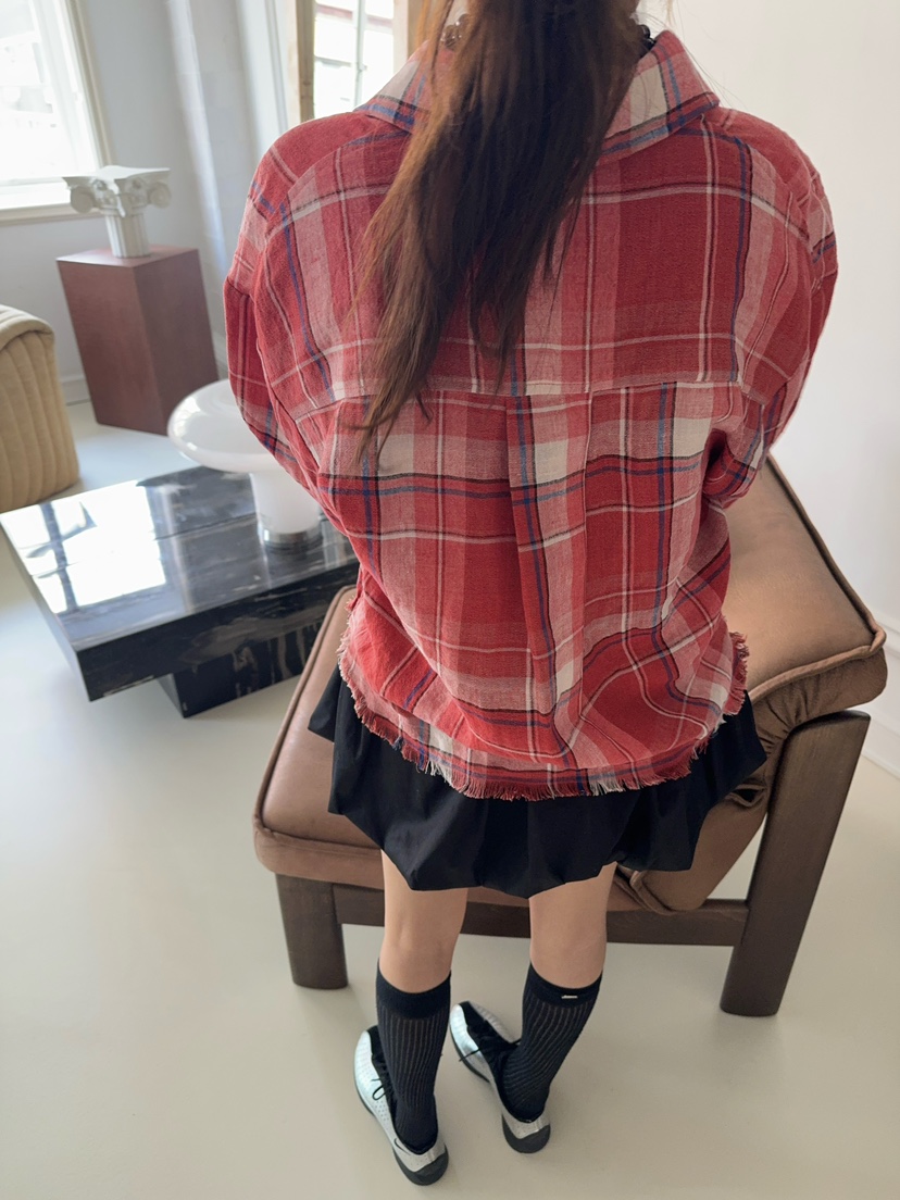OUPPT韓國㊣直郵東大門代購女裝新款人氣熱賣襯衫蕾絲衫亞麻OUPPT襯衫/蕾絲衫