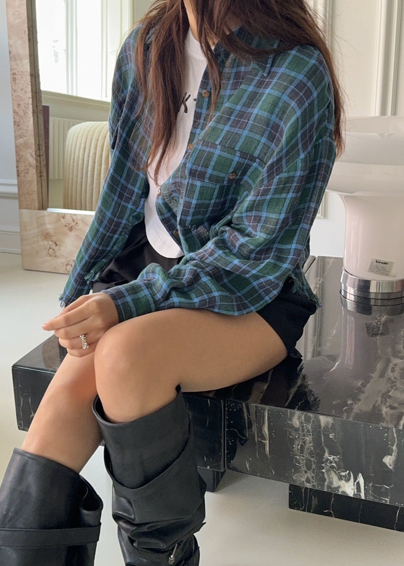 OUPPT韓國㊣直郵東大門代購女裝新款人氣熱賣襯衫蕾絲衫亞麻OUPPT襯衫/蕾絲衫