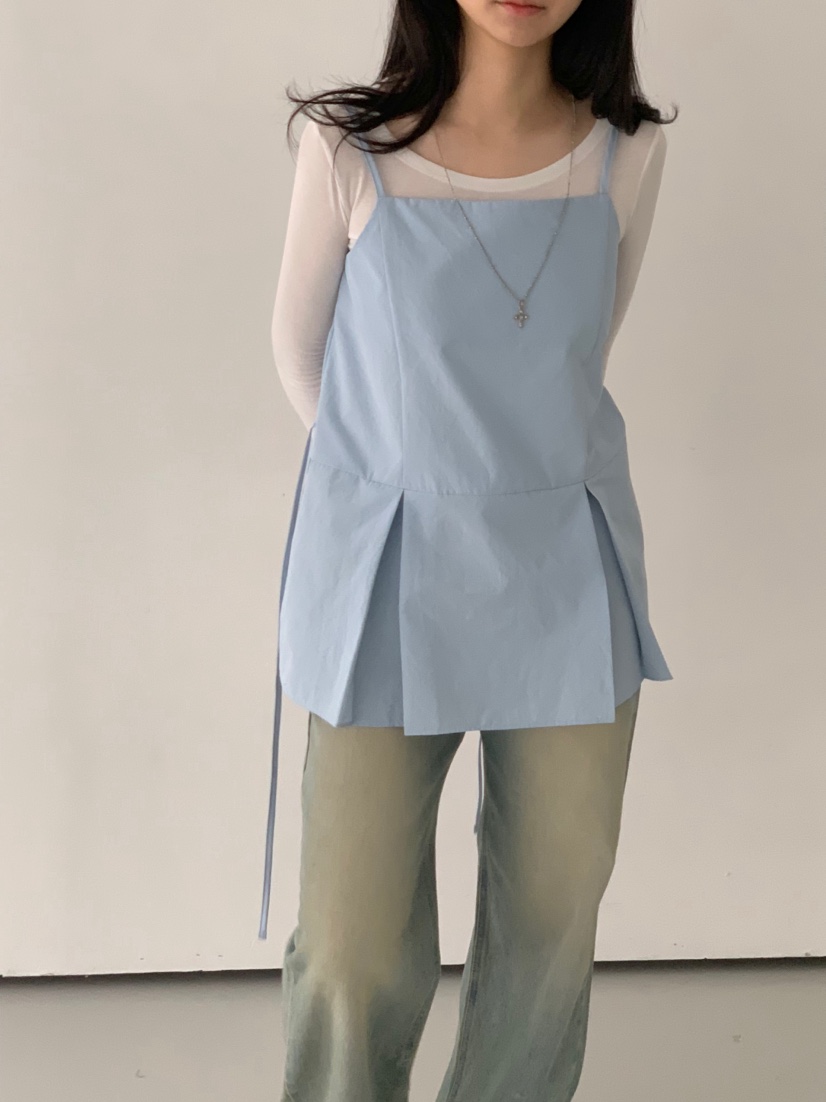 BEFORE SUNRISE直郵韓國代購㊣女裝新品熱賣職業人氣吊帶背心BEFORE SUNRISE吊帶/背心
