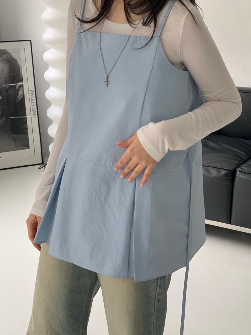 BEFORE SUNRISE直郵韓國代購㊣女裝新品熱賣職業人氣吊帶背心BEFORE SUNRISE吊帶/背心