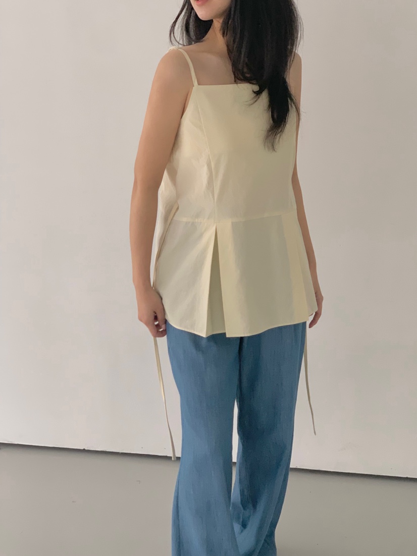 BEFORE SUNRISE直郵韓國代購㊣女裝新品熱賣職業人氣吊帶背心BEFORE SUNRISE吊帶/背心