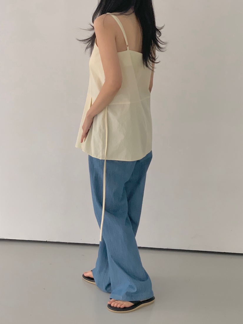 BEFORE SUNRISE直郵韓國代購㊣女裝新品熱賣職業人氣吊帶背心BEFORE SUNRISE吊帶/背心