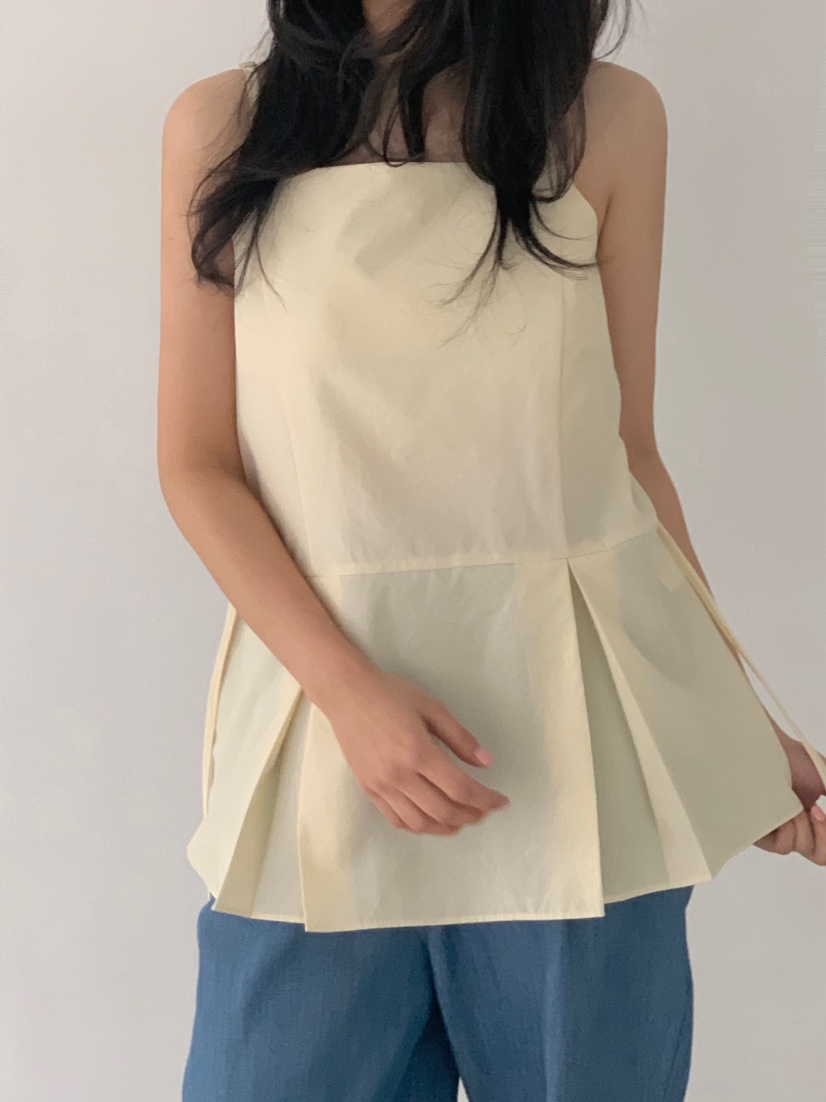BEFORE SUNRISE直郵韓國代購㊣女裝新品熱賣職業人氣吊帶背心BEFORE SUNRISE吊帶/背心