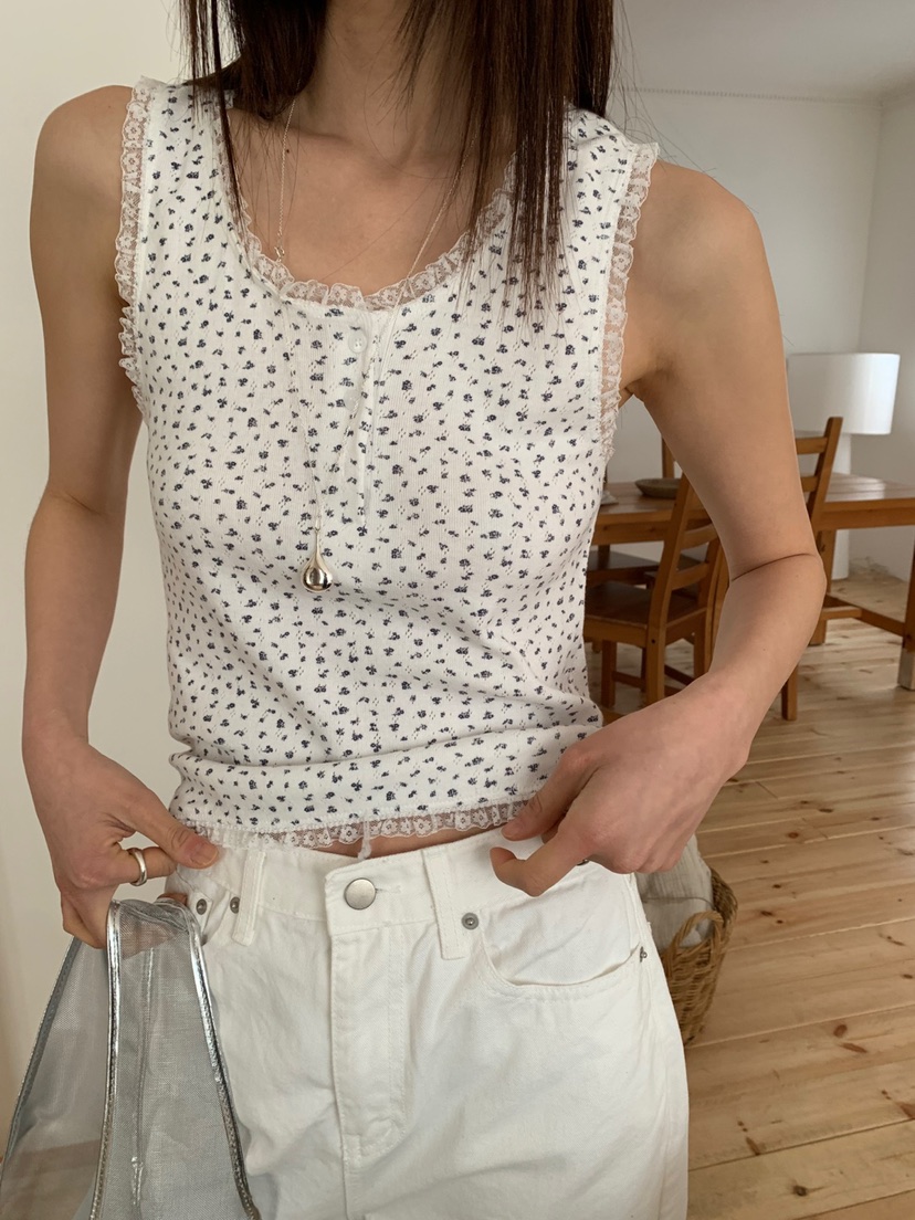 VAARA韓國直郵㊣女裝新品時尚休閑人氣職業熱賣推薦吊帶背心VAARA吊帶/背心