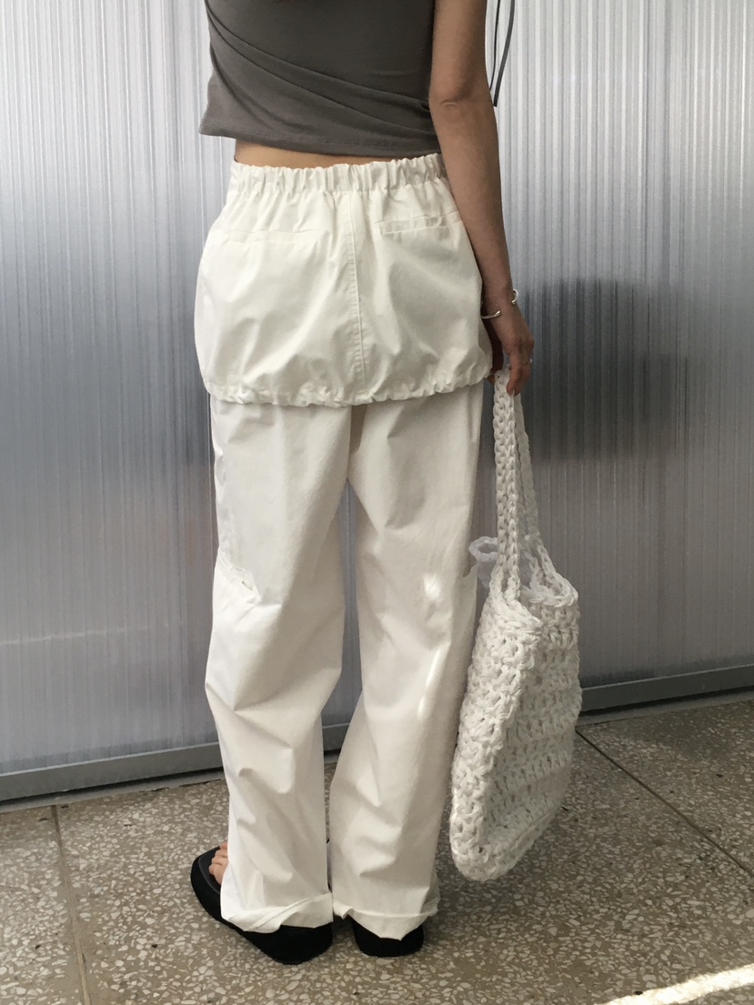 MONDAYMORING韓國直郵㊣女裝新品人氣休閑25春夏熱賣時尚裙褲MONDAYMORING裙褲