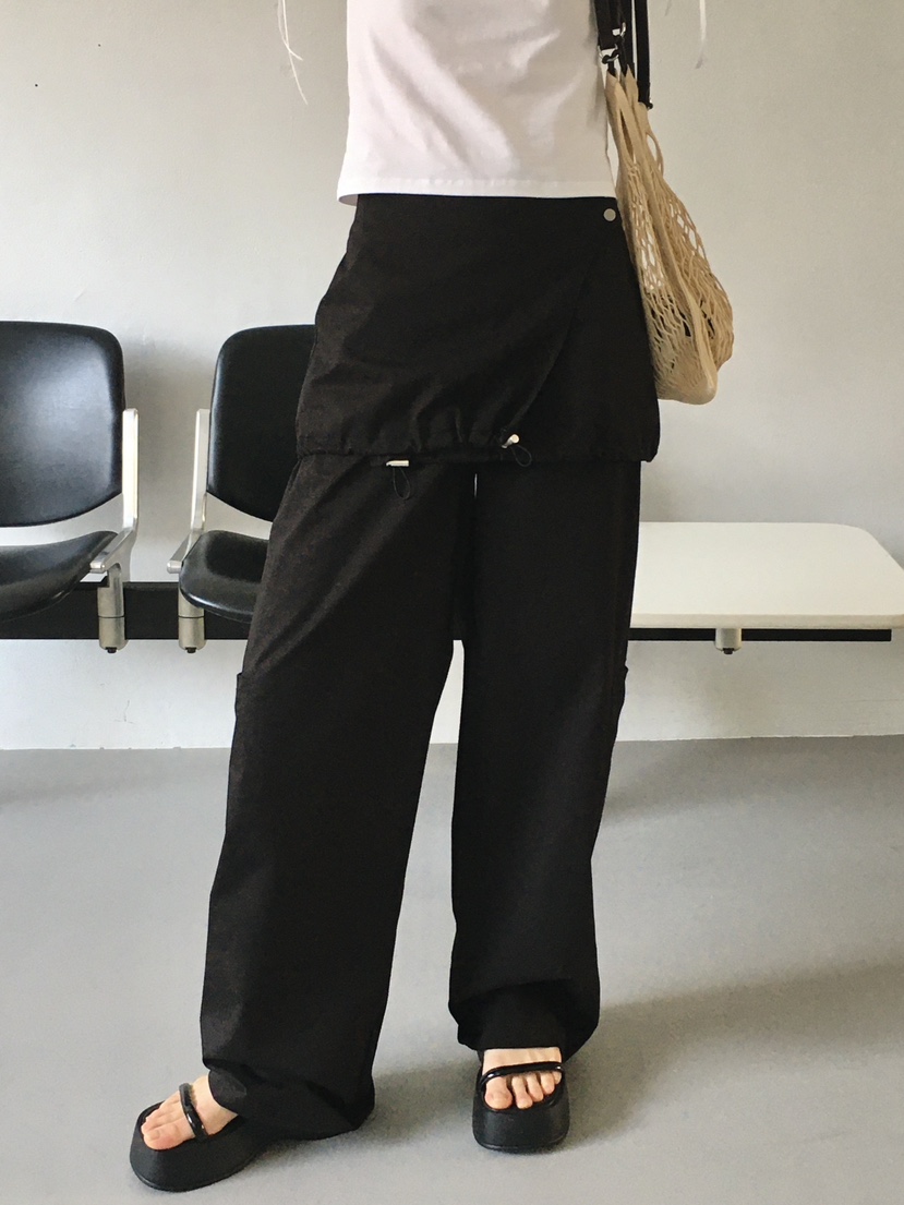 MONDAYMORING韓國直郵㊣女裝新品人氣休閑25春夏熱賣時尚裙褲MONDAYMORING裙褲