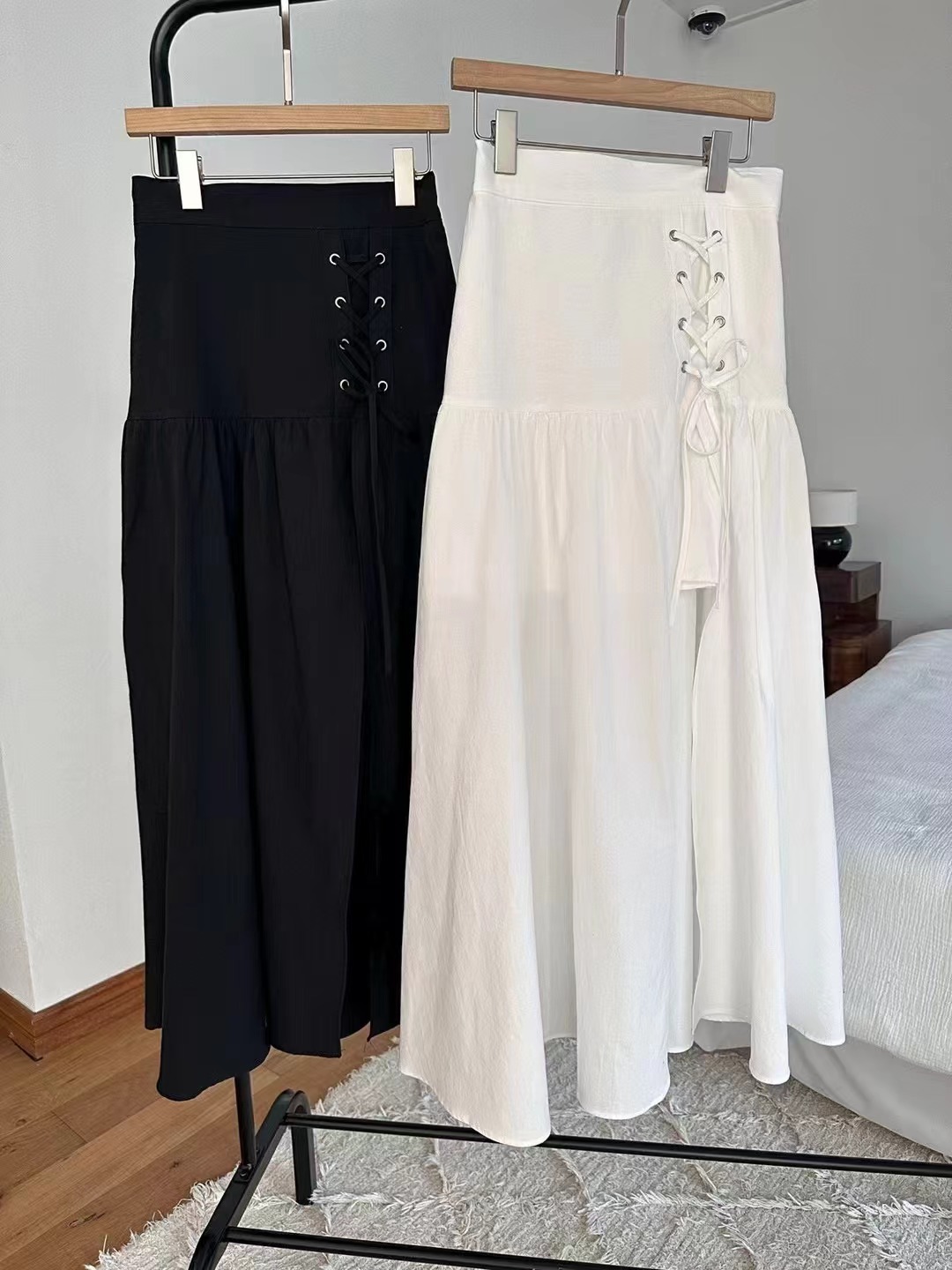 BLACK LINE韓國㊣直郵東大門代購女裝新品25春夏推薦人氣長裙BLACK LINE長裙