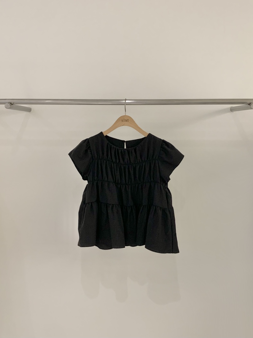 SLAT韓國直郵㊣女裝新品25春夏職業推薦時尚休閑襯衫蕾絲衫SLAT襯衫/蕾絲衫圖色4