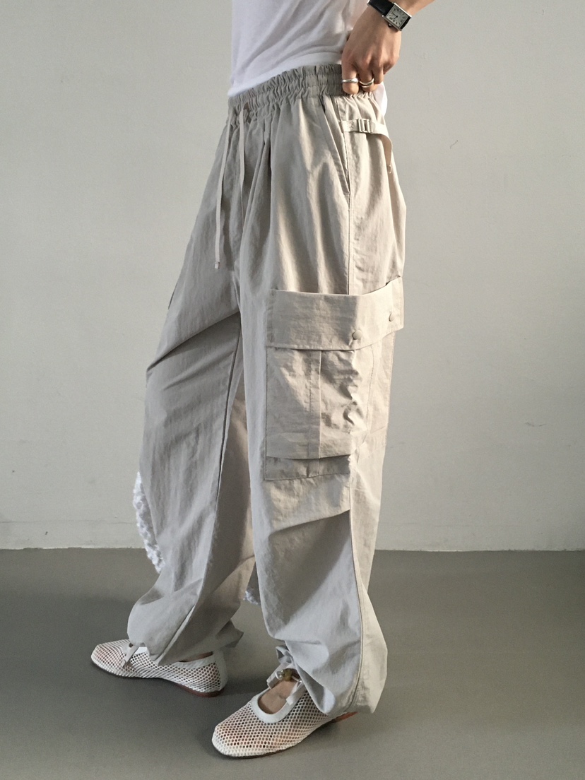 MONDAYMORING韓國㊣直郵東大門代購女裝新品人氣25春夏休閑褲MONDAYMORING休閑褲