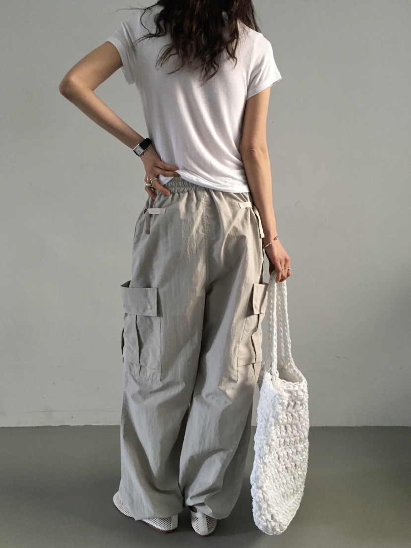 MONDAYMORING韓國㊣直郵東大門代購女裝新品人氣25春夏休閑褲MONDAYMORING休閑褲