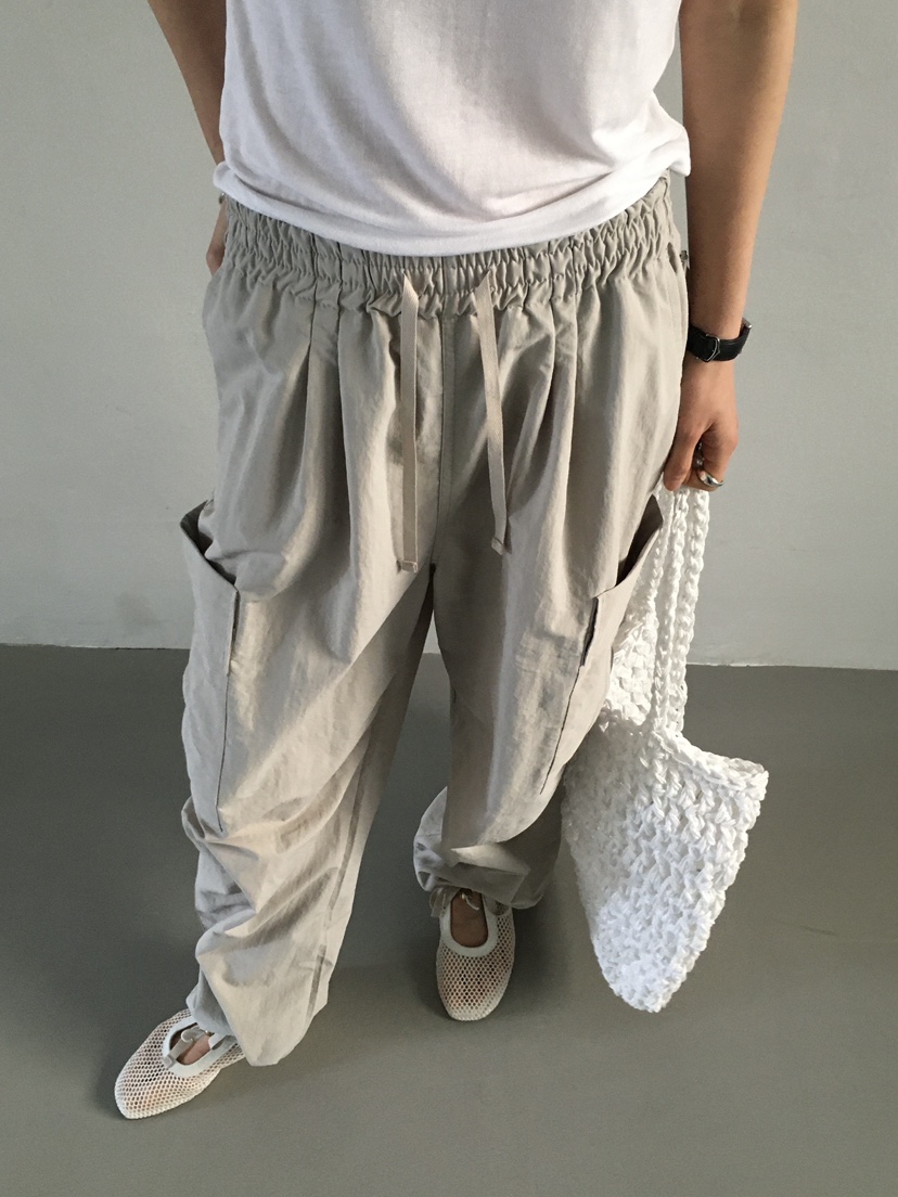 MONDAYMORING韓國㊣直郵東大門代購女裝新品人氣25春夏休閑褲MONDAYMORING休閑褲
