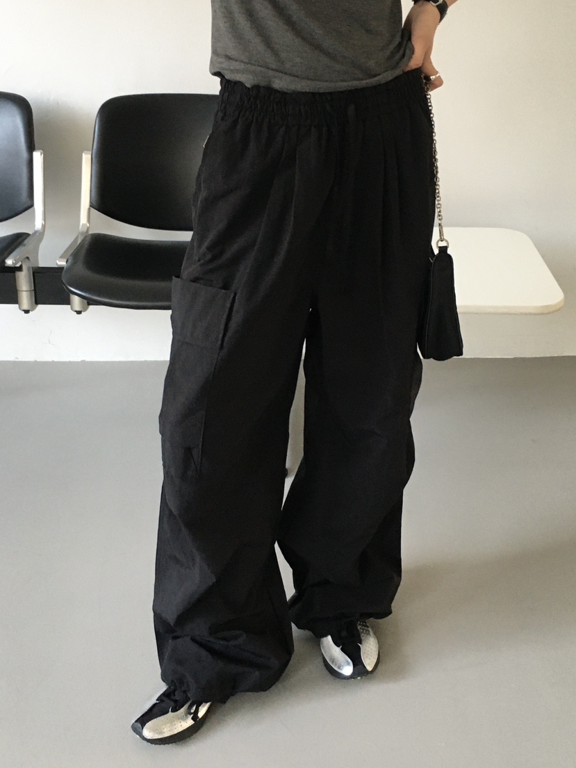 MONDAYMORING韓國㊣直郵東大門代購女裝新品人氣25春夏休閑褲MONDAYMORING休閑褲