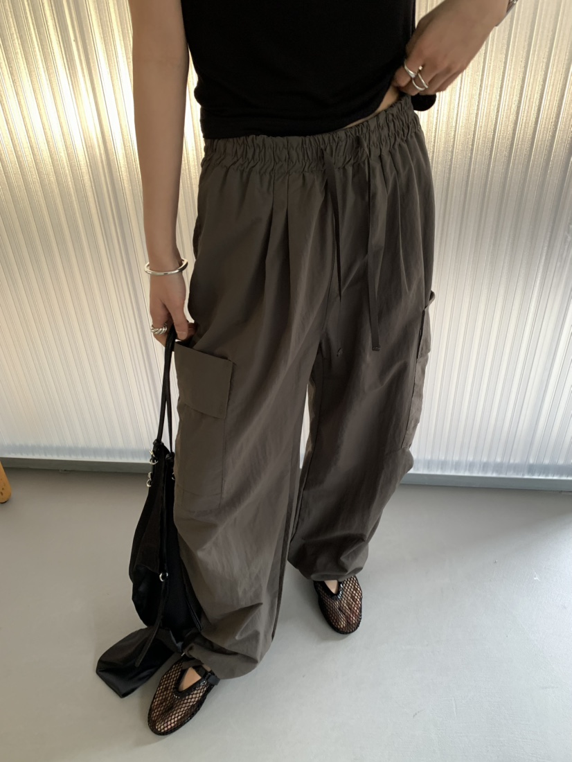 MONDAYMORING韓國㊣直郵東大門代購女裝新品人氣25春夏休閑褲MONDAYMORING休閑褲
