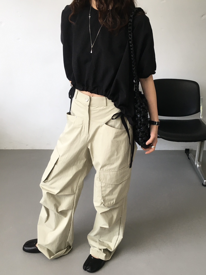 MONDAYMORING韓國直郵㊣女裝新款熱賣人氣休閑時尚推薦休閑褲MONDAYMORING休閑褲