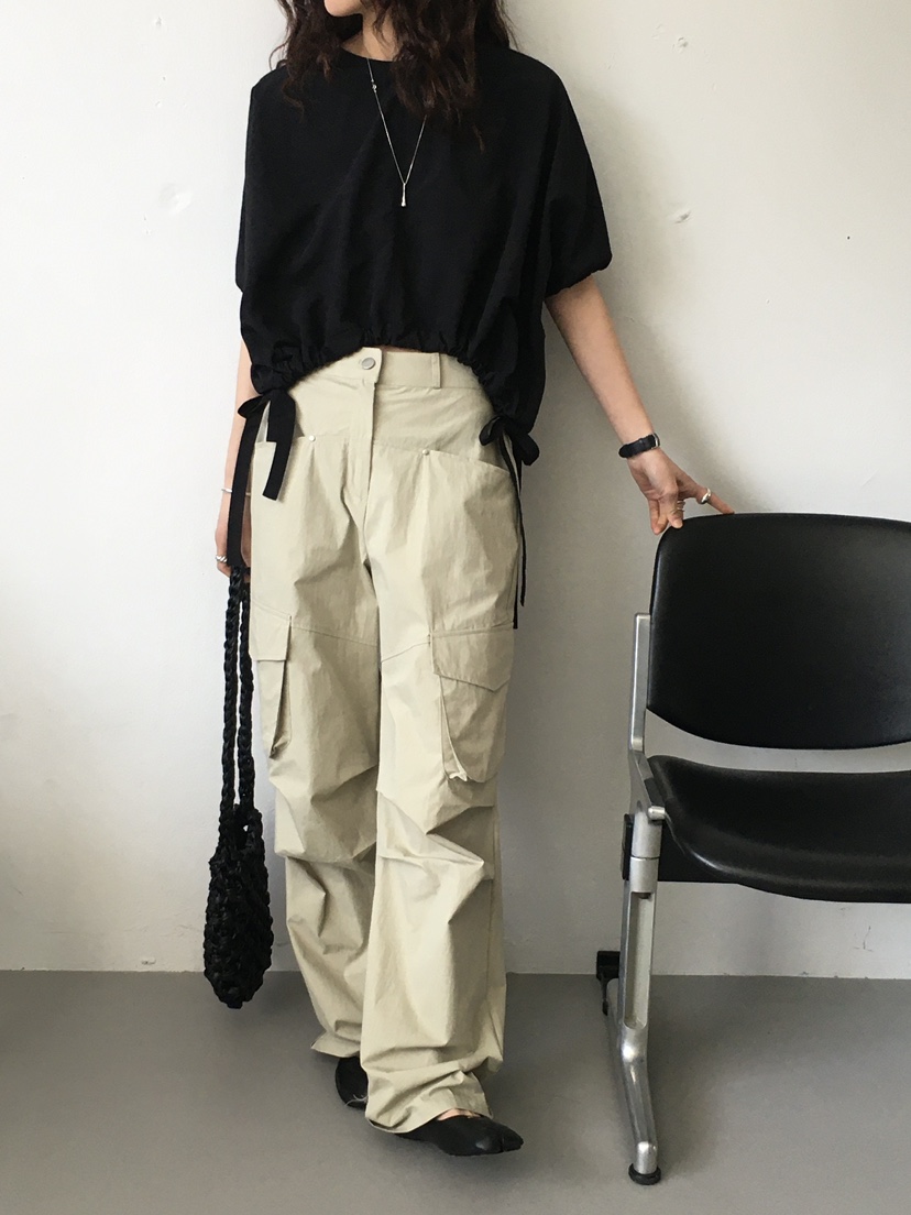 MONDAYMORING韓國直郵㊣女裝新款熱賣人氣休閑時尚推薦休閑褲MONDAYMORING休閑褲