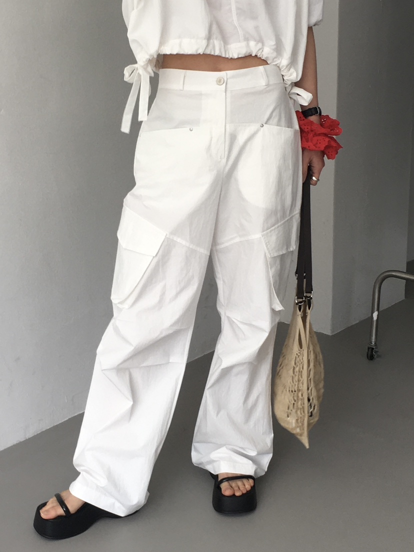 MONDAYMORING韓國直郵㊣女裝新款熱賣人氣休閑時尚推薦休閑褲MONDAYMORING休閑褲
