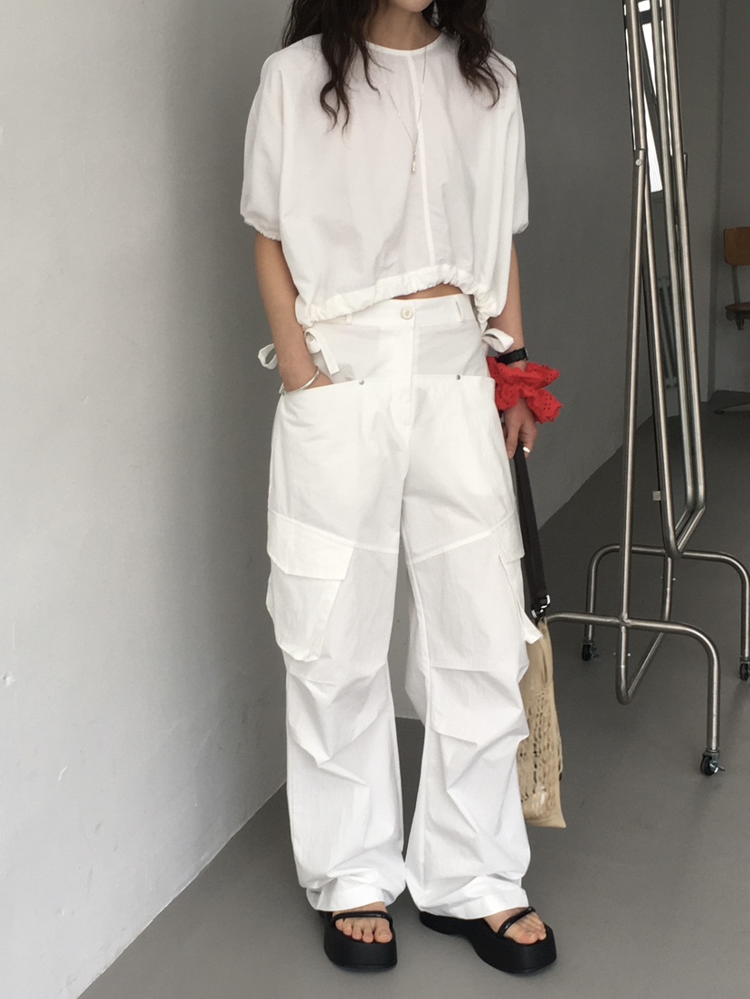 MONDAYMORING韓國直郵㊣女裝新款熱賣人氣休閑時尚推薦休閑褲MONDAYMORING休閑褲